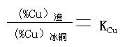 鼓風爐冰銅品位