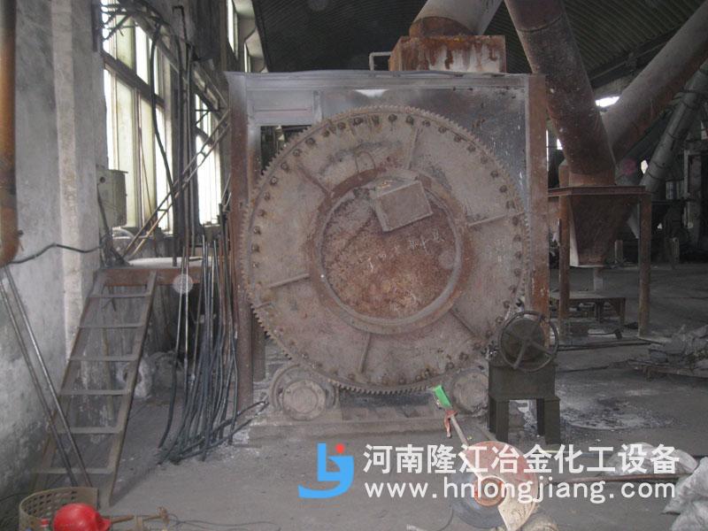 secondary lead metallurgy equipment