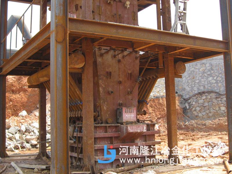 lead blast furnace