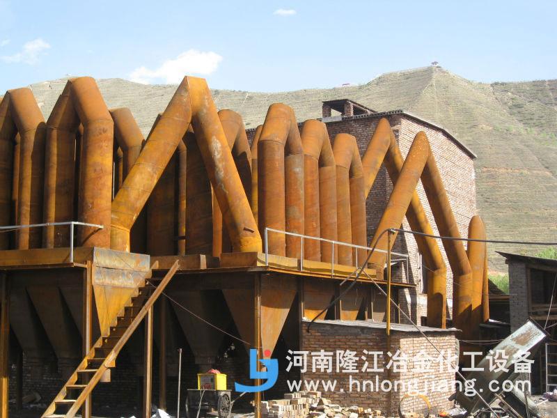 Zinc oxide metallurgy equipment